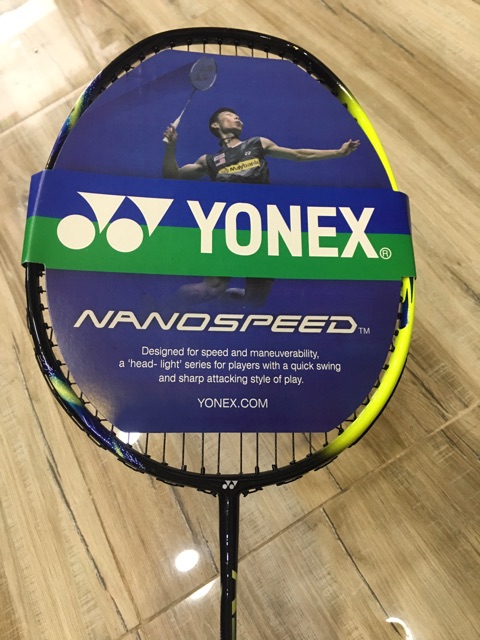 Vợt Cầu Lông Yonex Khung Crom Siêu Bền Tặng Cước - Bao Đựng Vợt/Dành cho Học Sinh - Người Mới Chơi - Sinh Viên