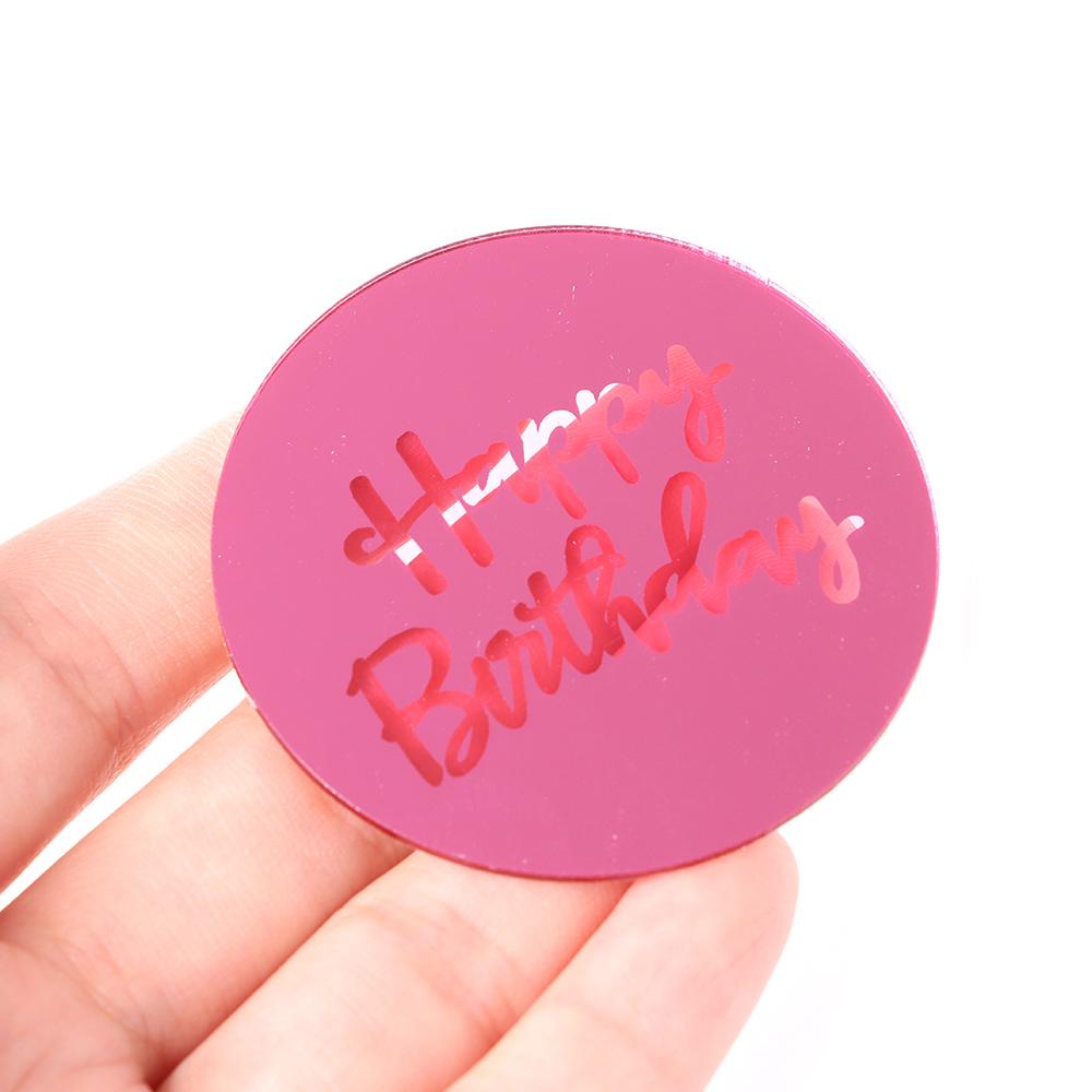 Set 10 que cắm bánh cupcake KUNHEV trang trí nhiều hình dạng và màu sắc