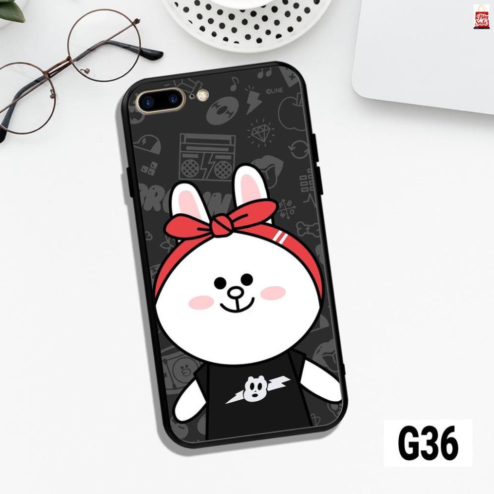 ỐP LƯNG IPHONE 7 PLUS - 8 PLUS IN HÌNH CẶP ĐÔI NAM NỮ cute