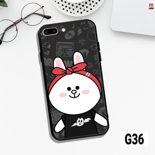 ỐP LƯNG IPHONE 7 PLUS - 8 PLUS IN HÌNH CẶP ĐÔI NAM NỮ cute