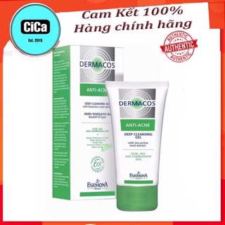 Sữa rửa mặt demacos chính hãng