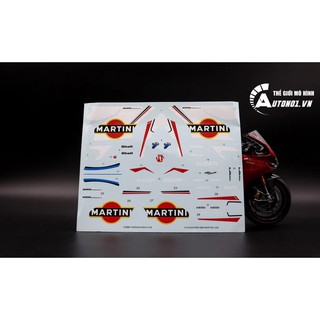 Decal Ducati 1199 Martini 1 12 Hobby Design Hd04-0150 4672