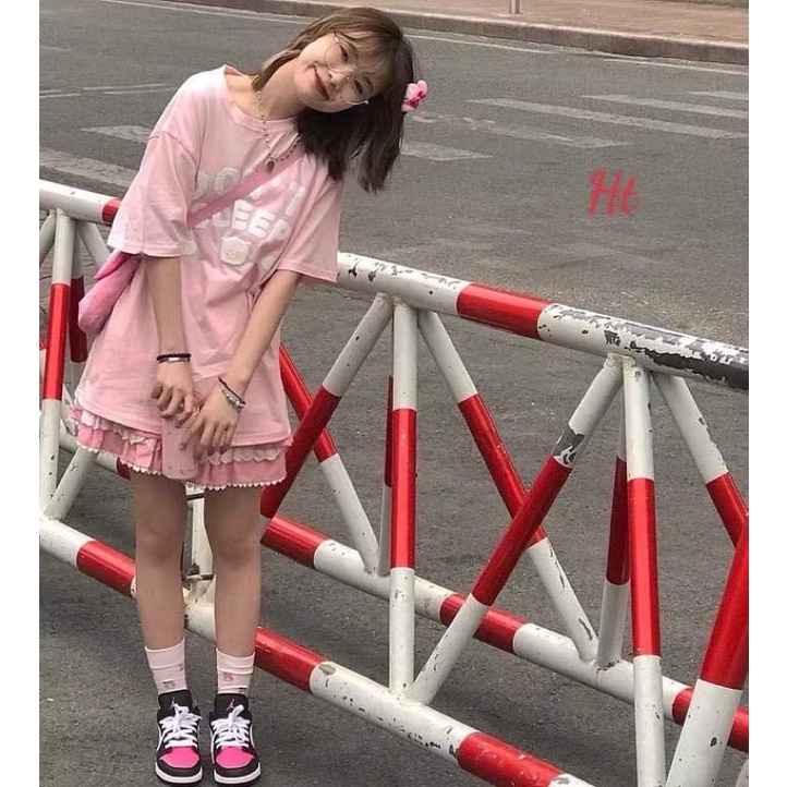 Áo 5D chữ mặt cừu HT11