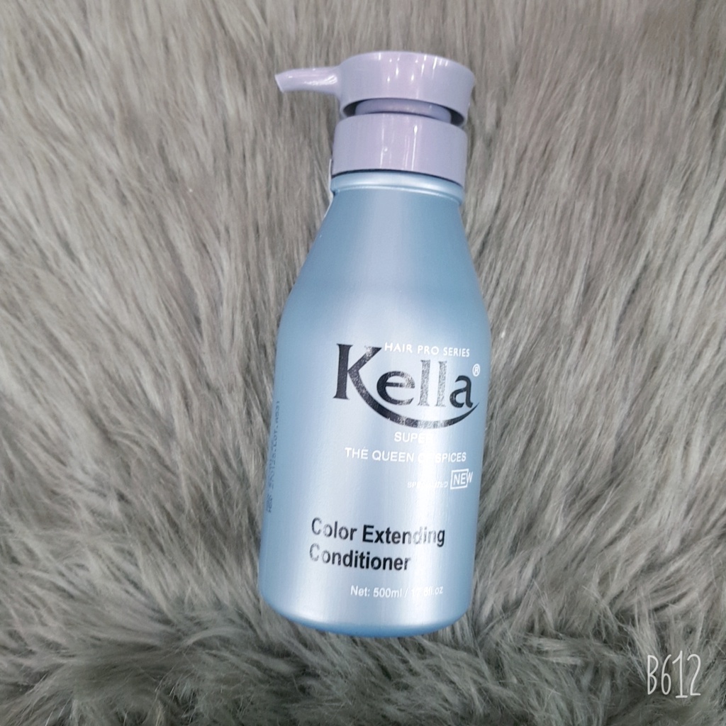Dầu gội xả giữ màu Kella