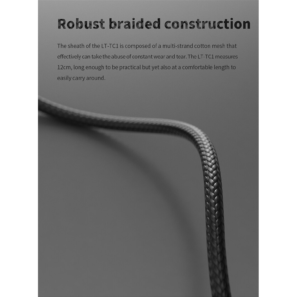 Cáp Giải Mã Âm Thanh FiiO LT-TC1 Type C Sang Type C Cho FiiO K3 / M9 / M6 / M11 / M5 / BTR3