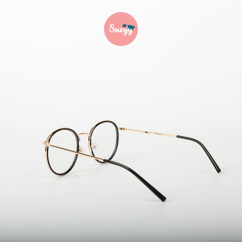 Gọng kính cận nữ Suzyy dáng tròn chất liệu kim loại nhiều màu | BigBuy360 - bigbuy360.vn