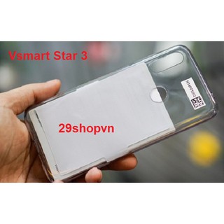 Ốp Vsmart Star 3 Silicone Dẻo (Loại đep)