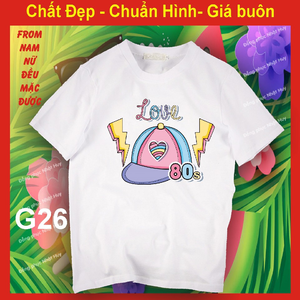 áo thun in giày đẹp G23(mịn.xịn.thơm)  cam kêt vải đẹp, hình ảnh sắc nét , chất đẹp, bao đổi trả, giầy dây, đôi giày đẹp