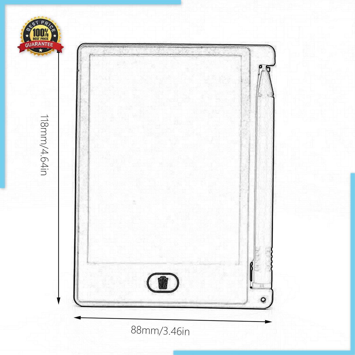 Bảng Vẽ Điện Tử Màn Hình Lcd 4.4 Inch Dành Cho Bé | BigBuy360 - bigbuy360.vn