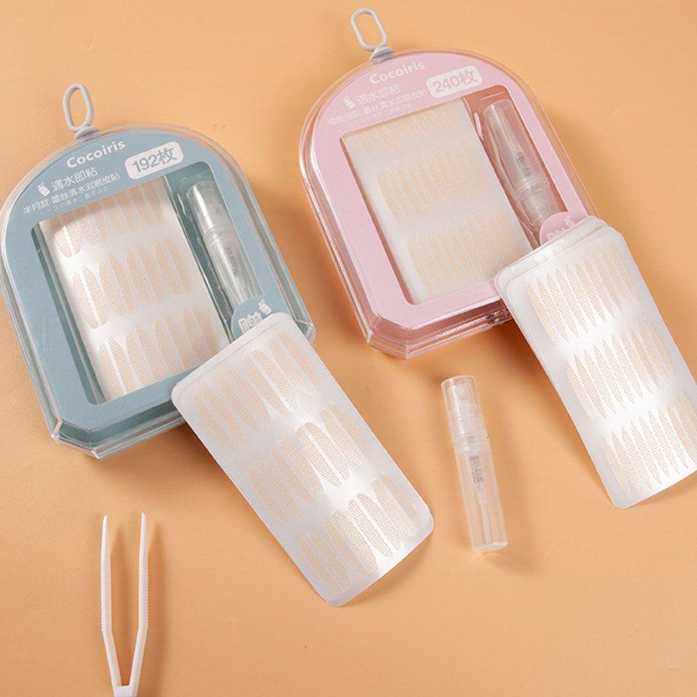 Miếng Dán Kích Mí Trong Suốt Tự Dính Tạo Mắt Hai Mí Tiện Dụng