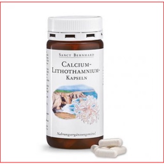 Viên uống Sanct Bernhard Calcium Lithothamnium 120 viên của Đức
