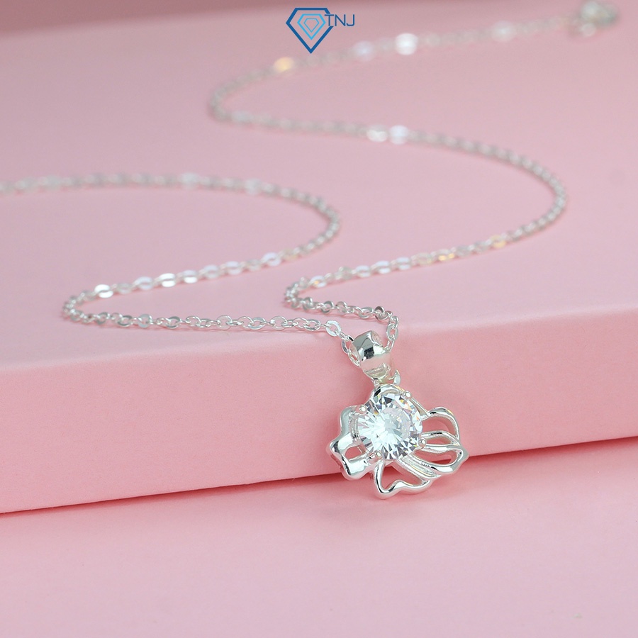 Dây chuyền cung hoàng đạo Sư Tử đính đá DCN0576 Trang Sức TNJ