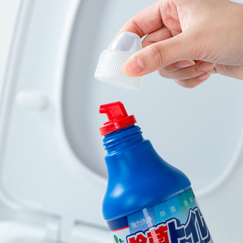 Nước tẩy rửa bồn cầu toilet, nhà vệ sinh 500ml đậm đặc diệt khuẩn Daiichi Sekken hàng nội địa Nhật Bản AD94