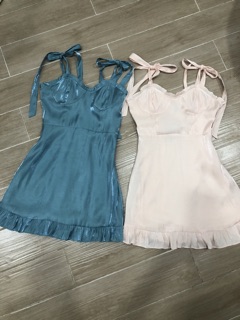 ĐẦM DÂY CÚP NGỰC F21 xịn
