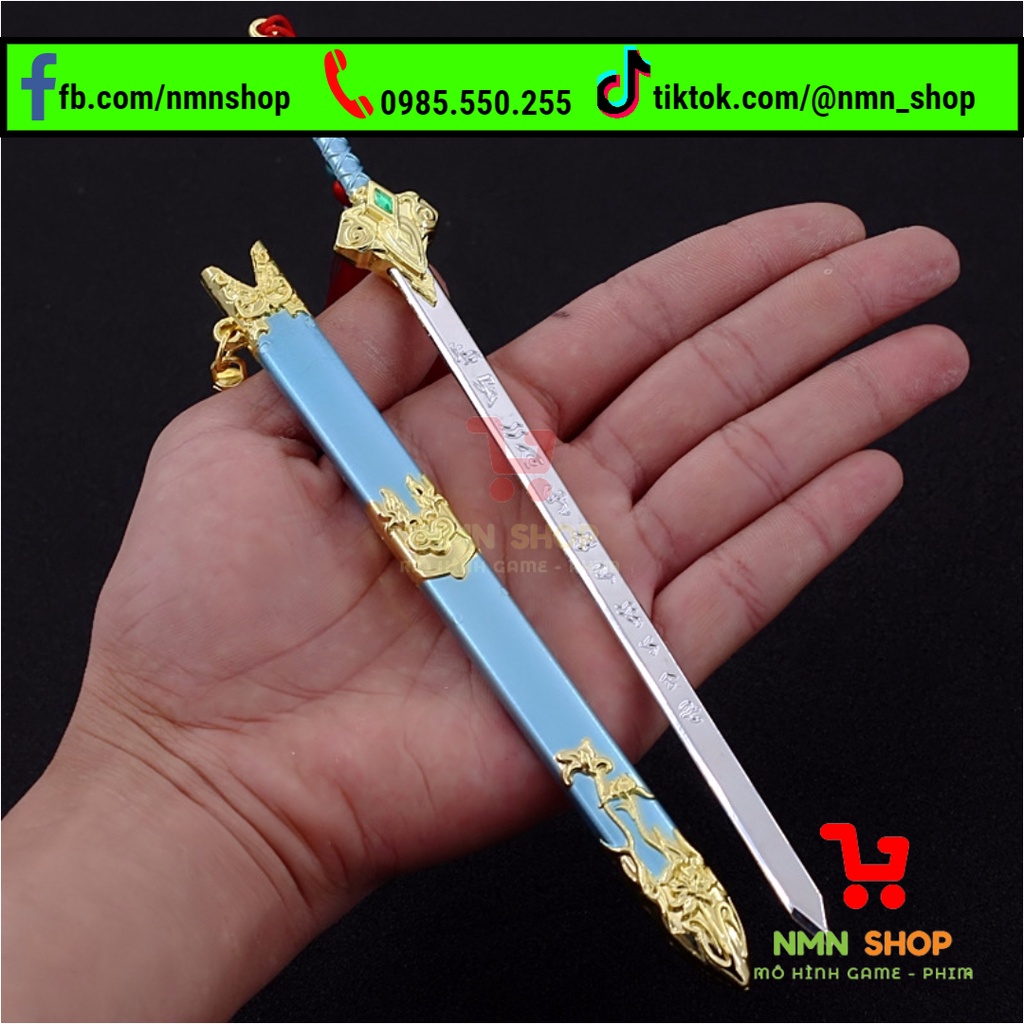 Mô hình phim Đấu Phá Thương Khung - kiếm của Vân Chi v2.0 22cm