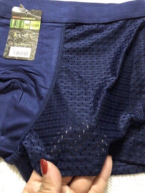 Combo 10 Quần Sịp Nam Thông Hơi Cạp To 408 (10 quần)