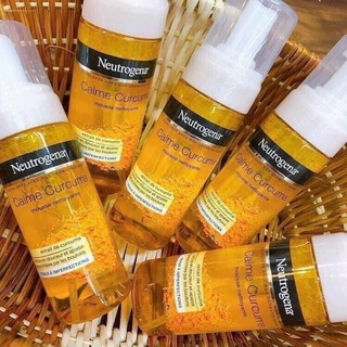 Sữa rửa mặt nghệ Neutrogena Curcuma .