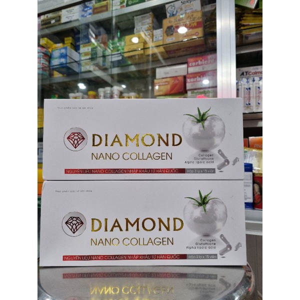 Viên Uống NANO COLLAGEN DIAMOND