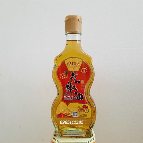 Dầu Hoa Tiêu Đỏ 400ml, nội địa Trung