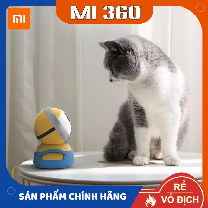 [Mã 66ELHASALE hoàn 7% đơn 500K] Camera Giám Sát IP Xoay 360° Xiaomi Minions 2K 1296p A1