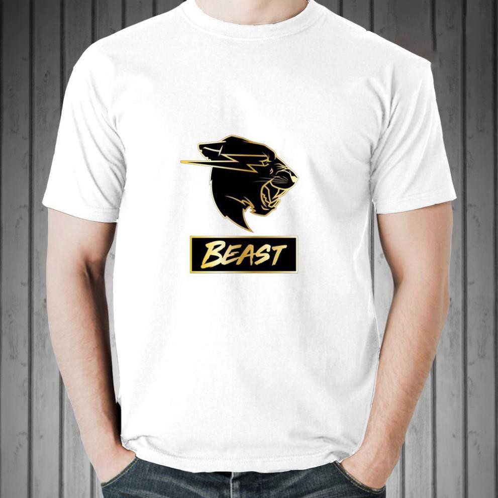 Áo thun nam in chữ MR BEASTER MR BEAST DISTRO shop uy tín