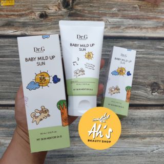 Kem chống nắng cho em bé Baby Mild up sun DR.G (#drg)