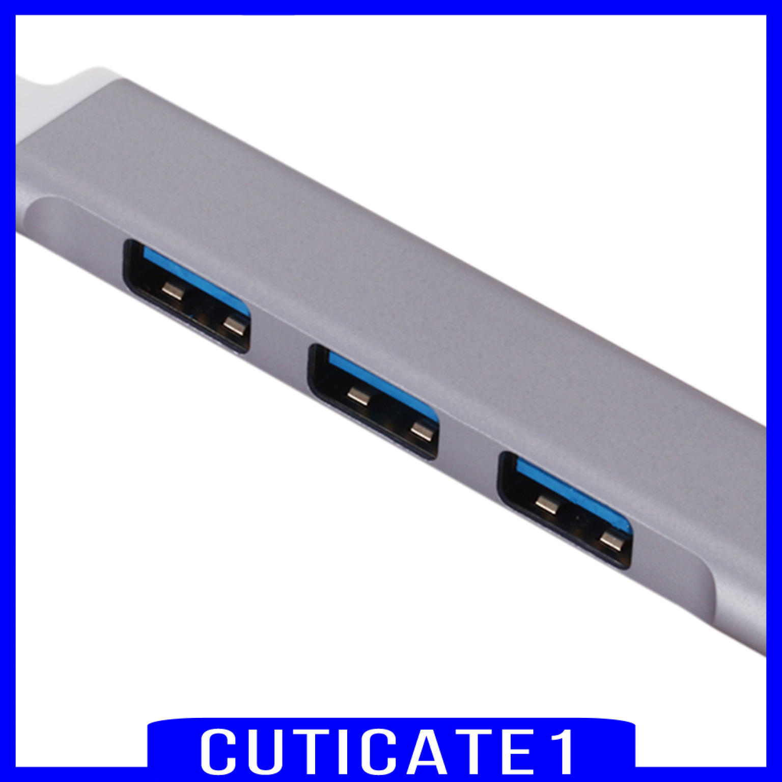 Hub Chia 4 Cổng Usb 3.0 Chất Liệu Hợp Kim Nhôm