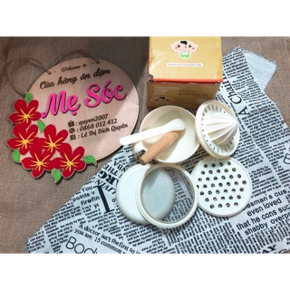 Bộ chế biến ăn dặm cho bé