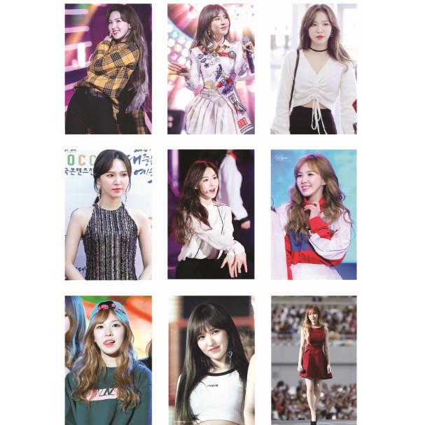 Lomo card thành viên RED VELVET - WENDY