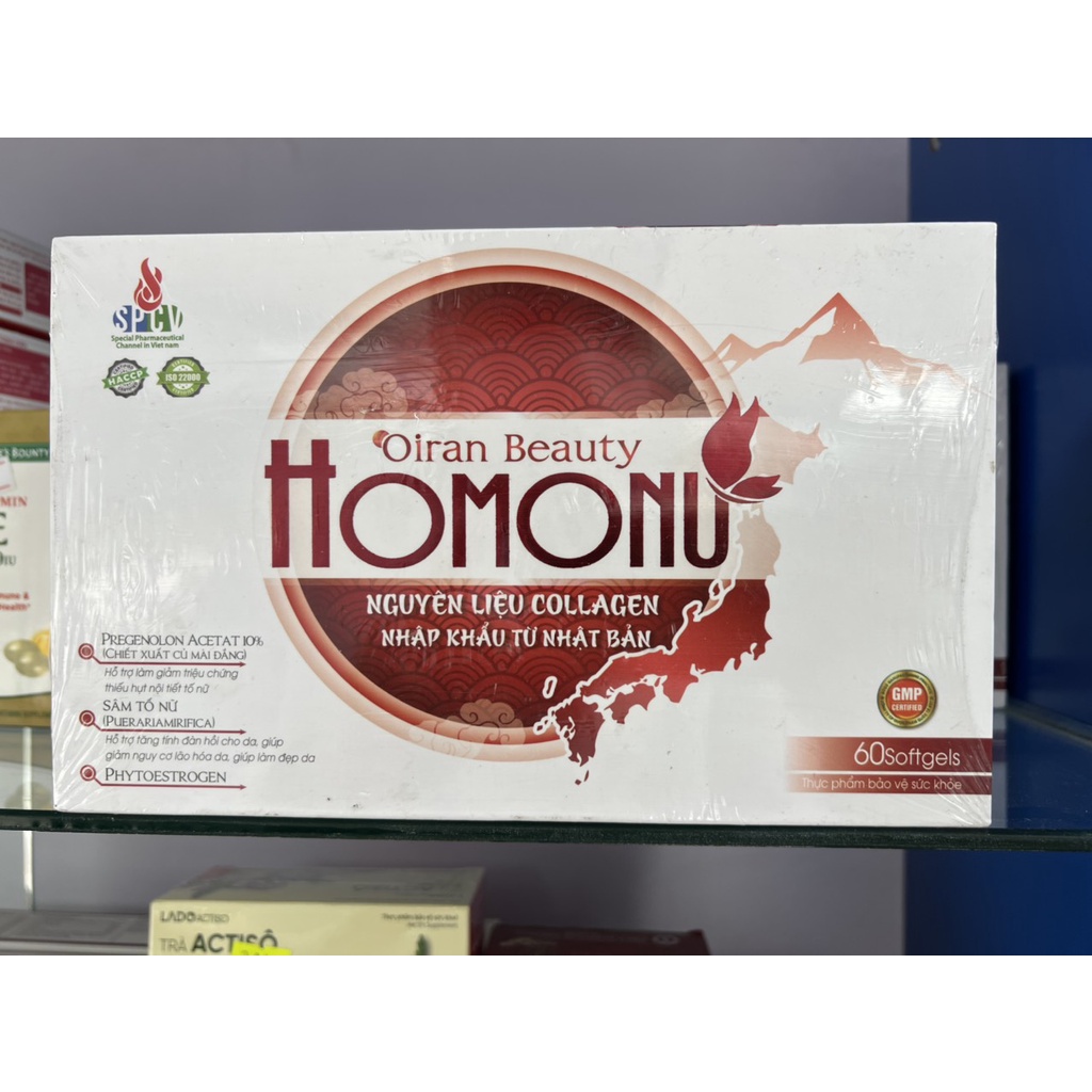 Viên Uống Oiran Beauty Homonu Nguyên Liệu Collagen Nhập Khẩu Từ Nhật Bản