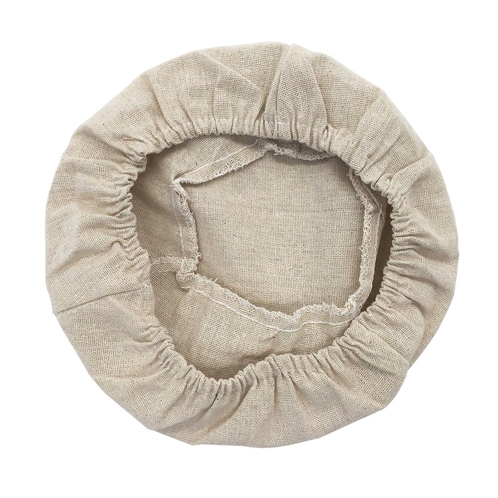 SET 10 VẢI LÓT DÙNG CHO RỔ Ủ BÁNH MÌ (Rổ tròn 23cm)