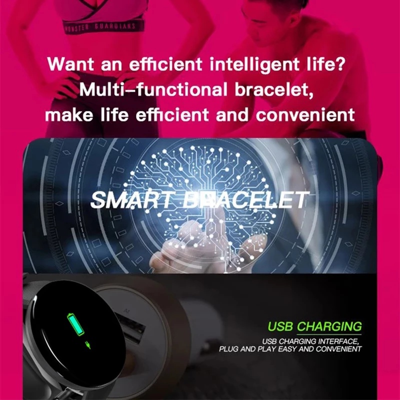 Đồng Hồ Thông Minh Bluetooth D18 Màn Hình Tròn 2022 Chống Nước Tích Hợp Chức Năng Nghe Gọi Cho Android iPhone