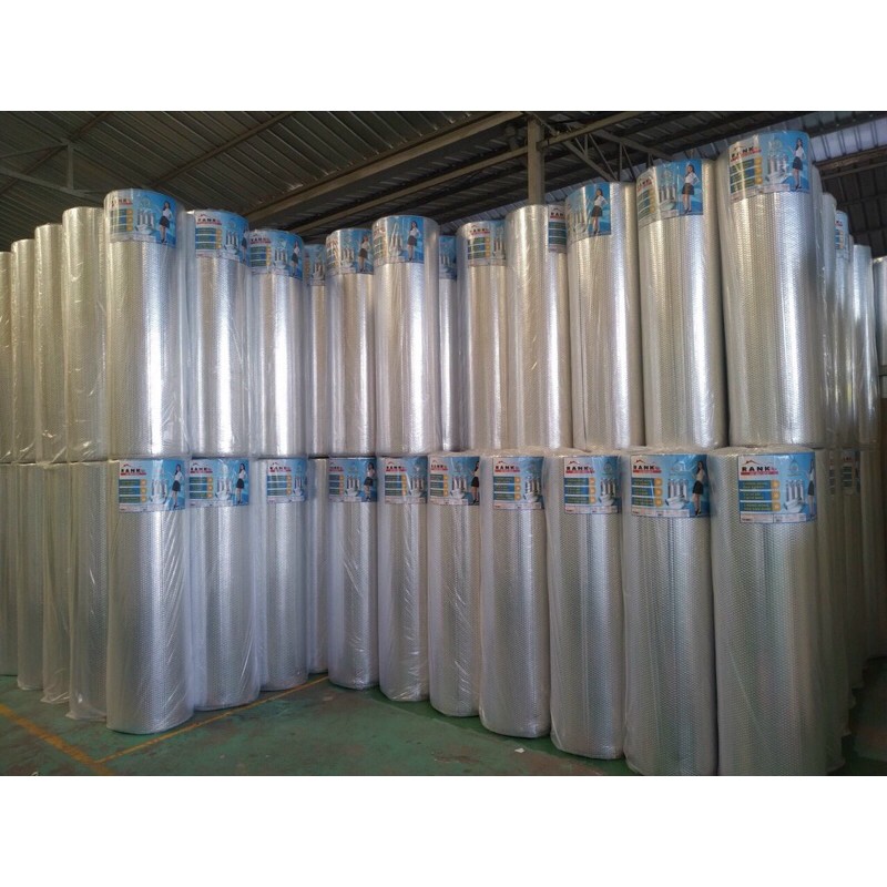 1 Cuộn Xốp Cách Nhiệt 2 Mặt Bạc Giá Sỉ