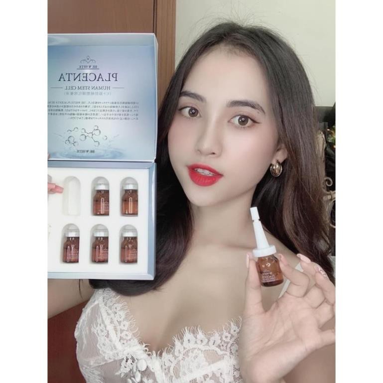 Tế bào gốc bewhite placenta human stem sell (1 set 6 lọ)