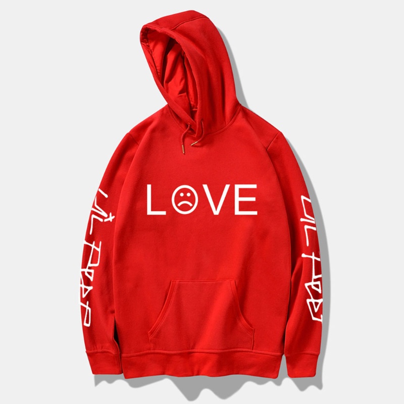 Áo Hoodie In Chữ Phong Cách Hiphop Cho Nam Nữ