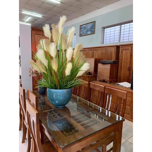 Bình hoa composite cắm lan ang 2