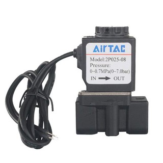 Van điện tử tự động selenoid airtac 2p025-08 12v