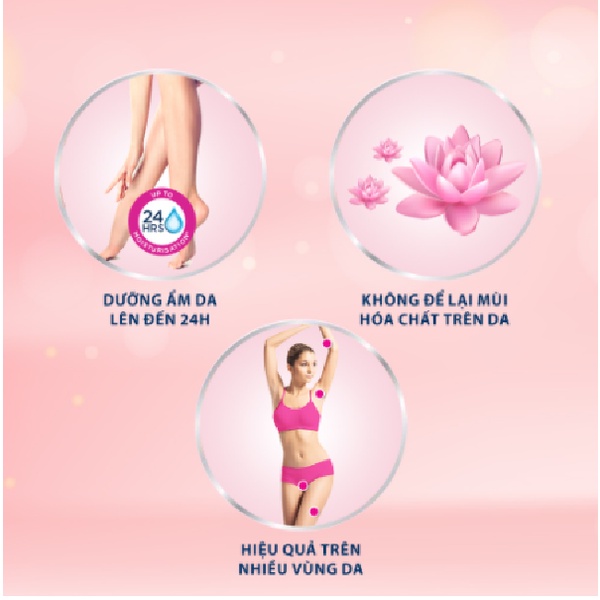 Quà tặng độc quyền Durex - Kem tẩy lông cho da nhạy cảm Veet Silk Fresh 25g