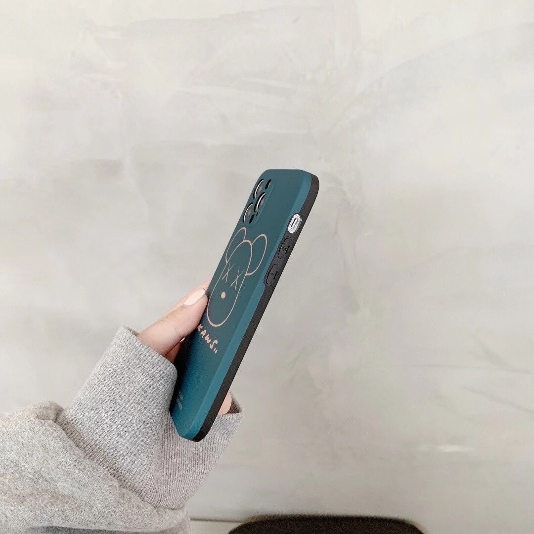 Ốp điện thoại silicon mềm bảo vệ camera cho iPhone 12pro max 12mini 11Pro Max XS Max XR SE 2020 7 8 Plus | BigBuy360 - bigbuy360.vn