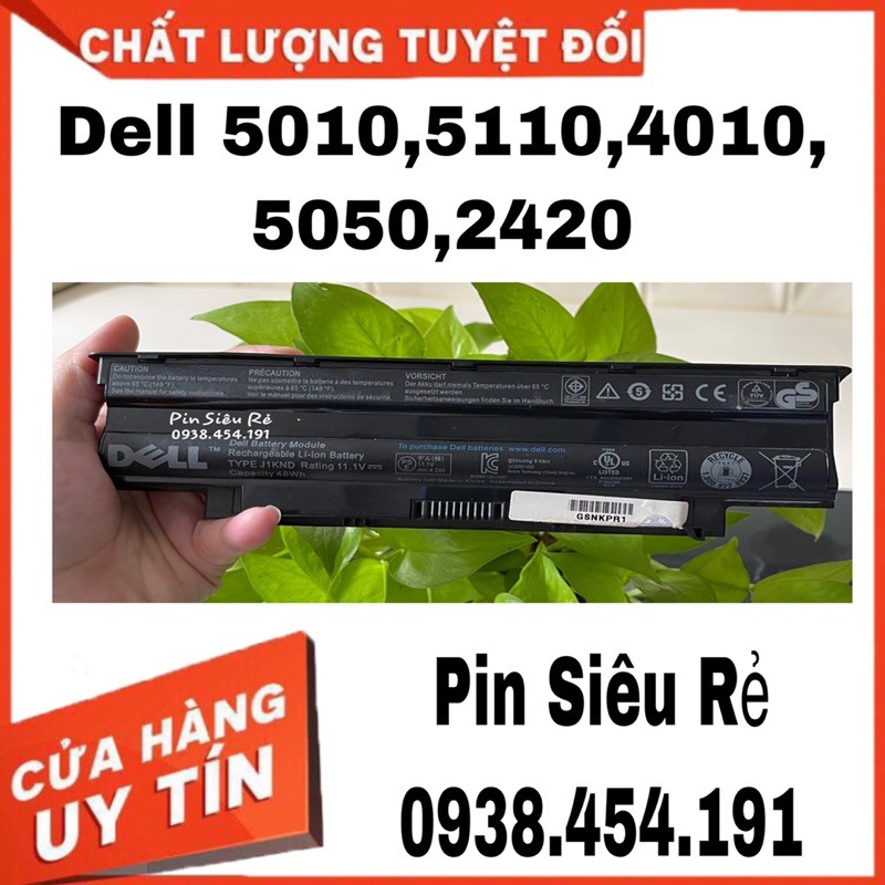 Pin Dell 5010,5110,4010,5050,2420