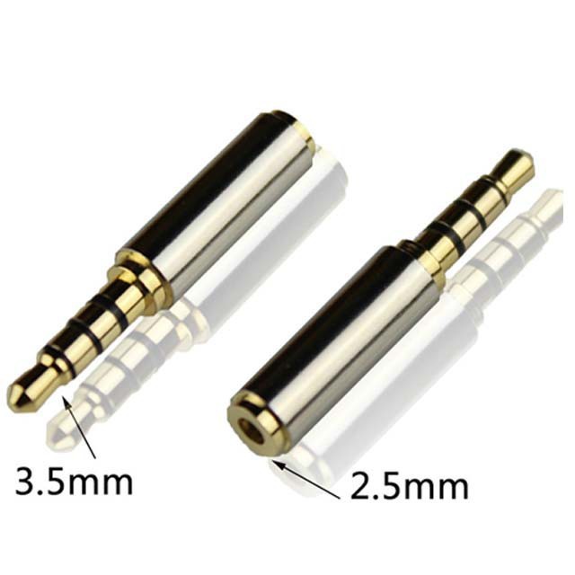Giắc Chuyển Đổi Từ 2.5mm Sang 3.5mm