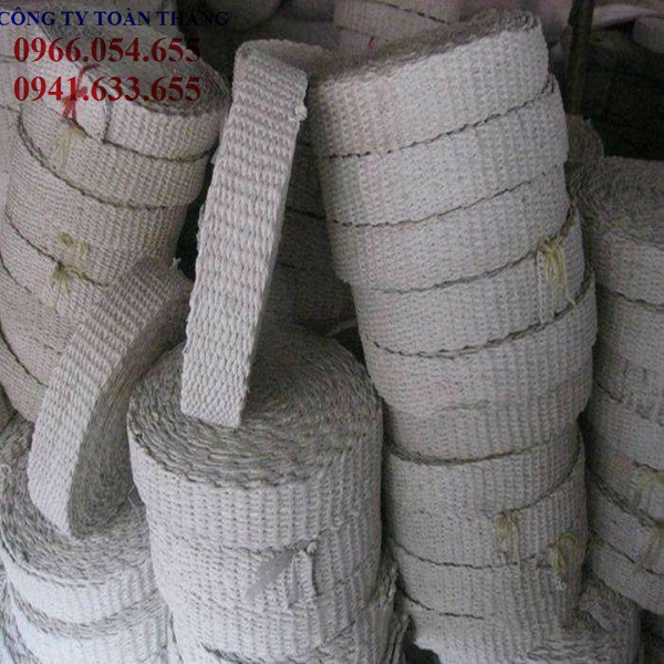 Băng Amiang cách nhiệt 5cmx3mmx12 mét