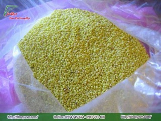 Combo 3kg hạt kê tách vỏ việt