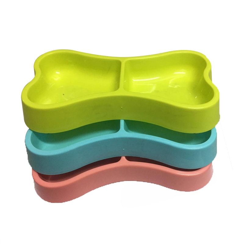 Bát Nhựa Đôi Chân Thấp Nhựa Cứng Nhiều Màu Đẹp Đựng Thức Ăn Cho Chó Mèo Vừa Tầm Mèo Dưới 1 Tuổi - Bobo Pet Shop Hà Nội