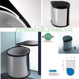 Thùng Rác Higold 8 Lít Cho Phụ Kiện Tủ Bếp