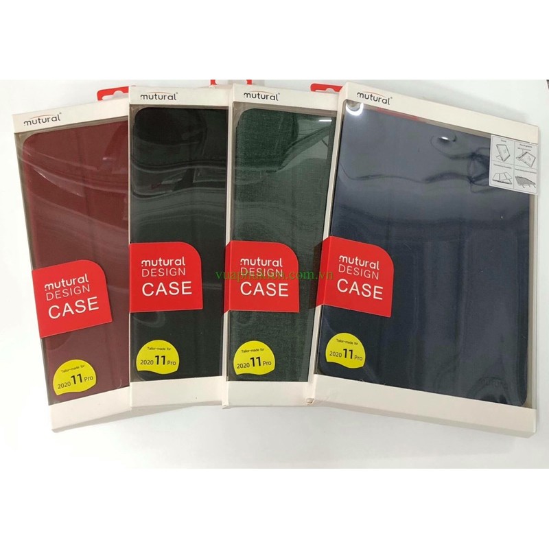 Bao da Mutural Yashi iPad Pro 11 12.9" , Case Air 1 2 3 4 , Mini 5 6