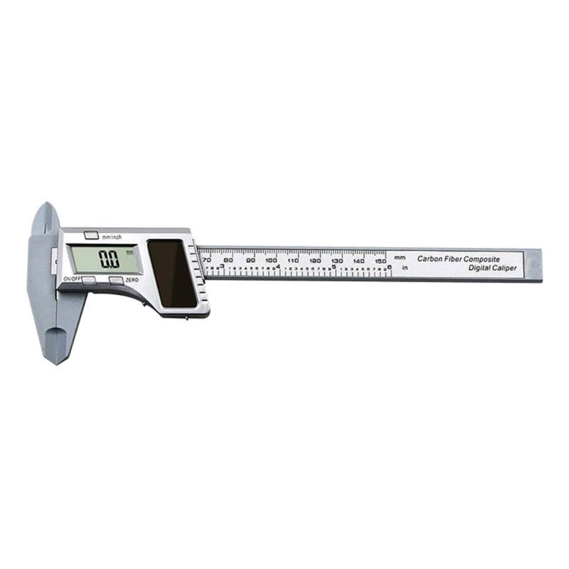 Thước Cặp Điện Tử 6 Inch / 150 mm Màn Hình LCD Chất Lượng Cao