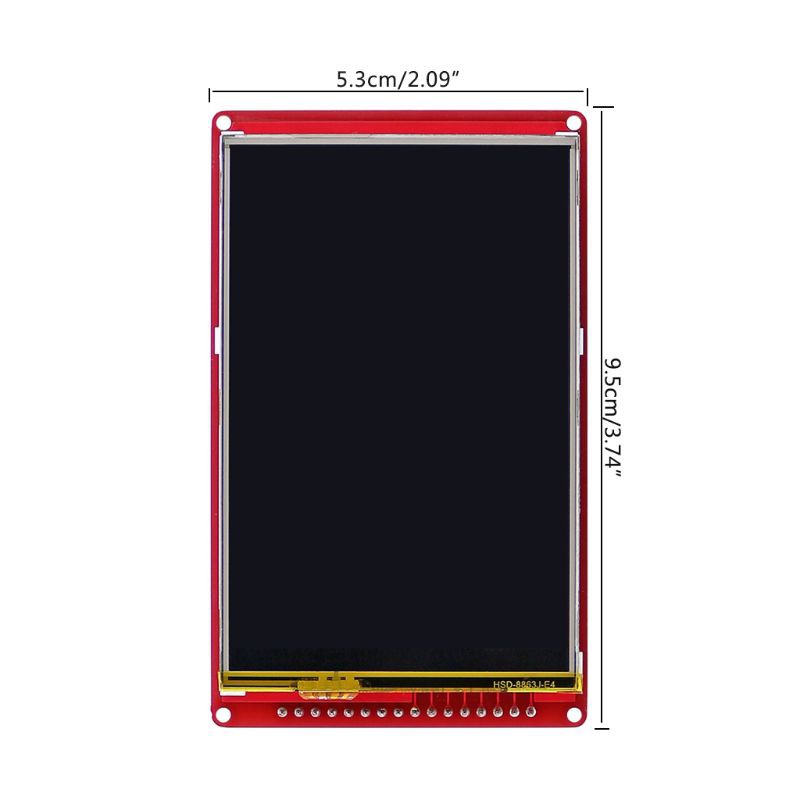 Modun Yal 3.5inch tft màn hình cảm ứng lcd 480x320 r3