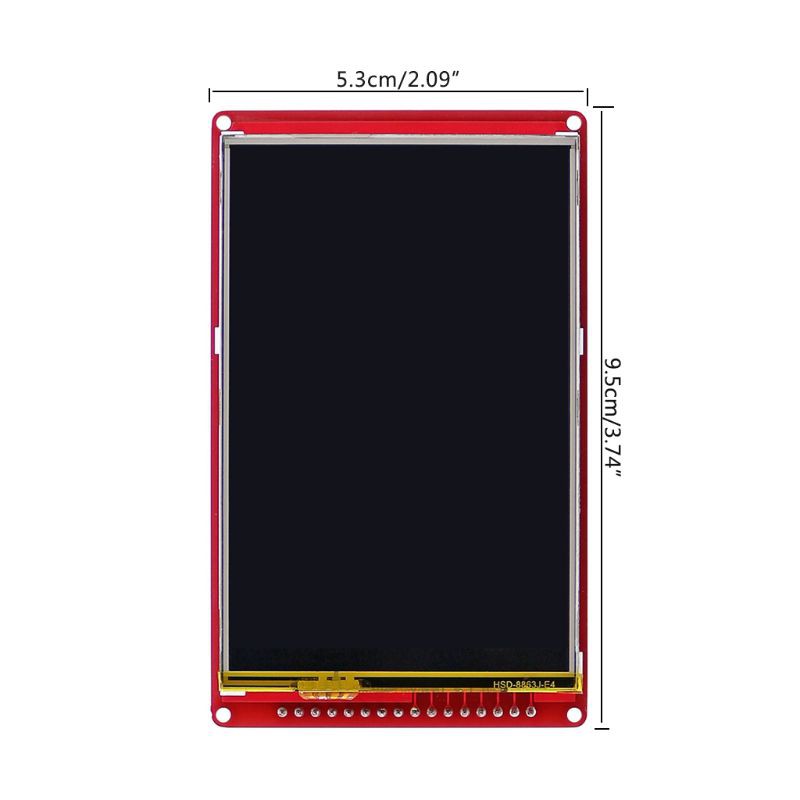 yal 3.5inch TFT Breakout Board Expansion Module LCD Touch Screen 480x320 With Touch Pen For R3