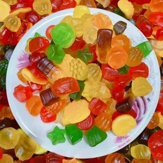 KẸO DẺO CHIP CHIP TRÁI CÂY 500gr